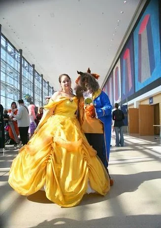 Cosplay-Cover: Beast