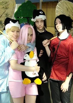 Cosplay-Cover: Haruno Sakura [Schlafanzug Version] 