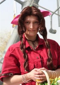 Cosplay-Cover: Aerith Gainsborough