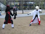 Cosplay-Cover: Yondaime (Anbu)