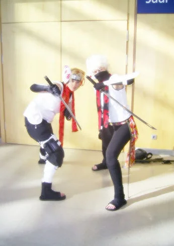 Cosplay-Cover: ANBU Naruto