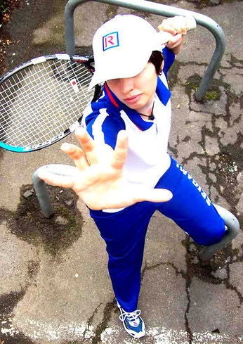 Cosplay-Cover: Ryoma Echizen