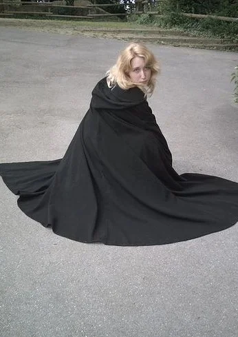 Cosplay-Cover: Black Lady Kimera