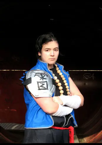 Cosplay-Cover: Rai-jin