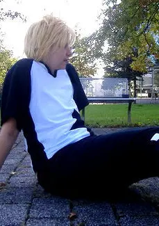 Cosplay-Cover: Roxas (Child Version)