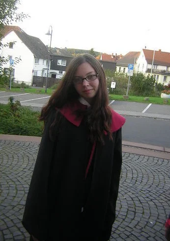 Cosplay-Cover: Ginny