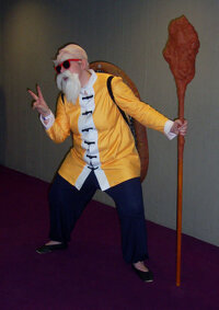 Cosplay-Cover: Muten Roshi