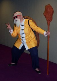 Cosplay-Cover: Muten Roshi