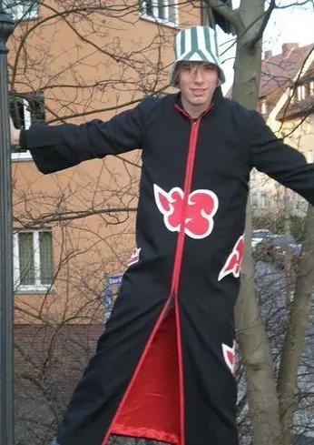 Cosplay-Cover: Urahara Kisuke [Akatsuki Version]