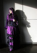 Cosplay-Cover: Elegant Gothic Lolita [violett]