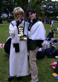 Cosplay-Cover: Sanzo