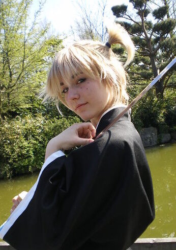 Cosplay-Cover: Sarugaki Hiyori [Fukutaichou]