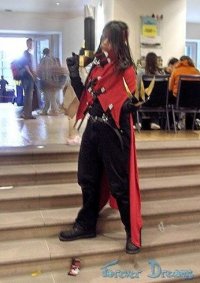 Cosplay-Cover: Vincent Valentine