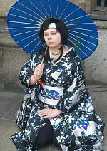 Cosplay-Cover: haku im kimono