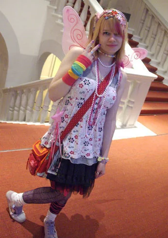 Cosplay-Cover: Harajuku