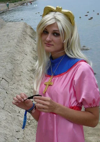 Cosplay-Cover: Marian Lancaster (1. Version)
