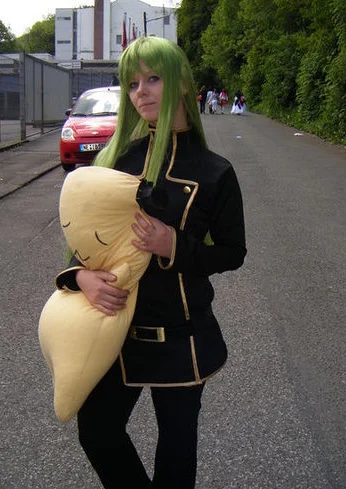 Cosplay-Cover: C.C. [Asford boys uniform]