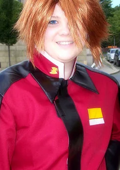 Cosplay-Cover: Rusty Mackenzie