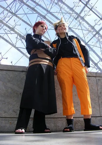 Cosplay-Cover: Gaara
