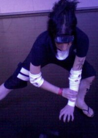 Cosplay-Cover: Uchiha Sasuke (Genin #2)