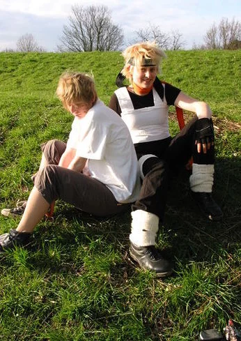 Cosplay-Cover: Uzumaki ◘ Naruto [Chibi]