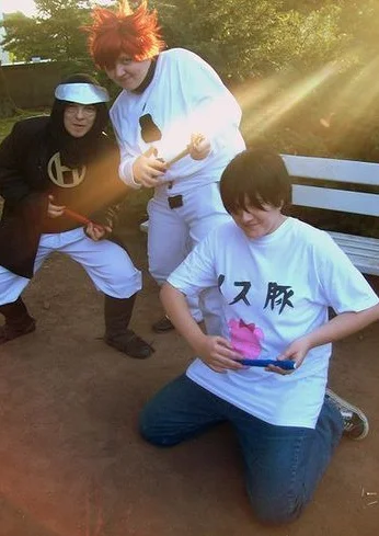Cosplay-Cover: Hamawatari "Hammer" Hiromitsu