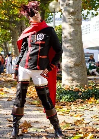 Cosplay-Cover: Lavi (3rd uniform)