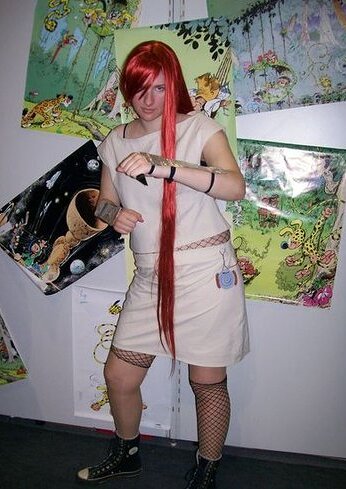 Cosplay-Cover: Kushina