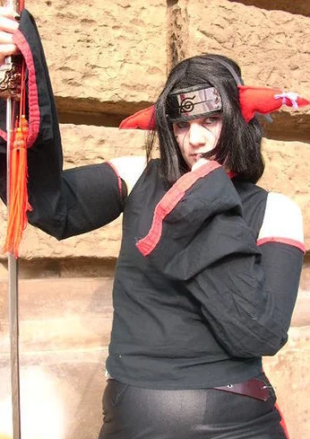 Cosplay-Cover: Itachi SnJ -Kyuubi Stile-