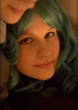 Cosplay-Cover: Michiru Kaioh ( Zivil )