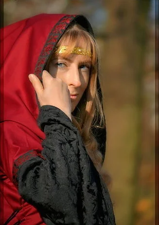 Cosplay-Cover: Tilia von Wehrstein (Die Herrin der Burg)