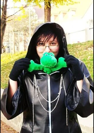 Cosplay-Cover: irgendein Kuttennuttenazubi