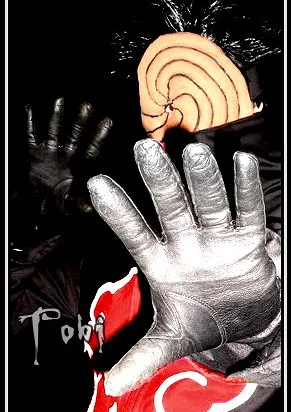 Cosplay-Cover: Tobi