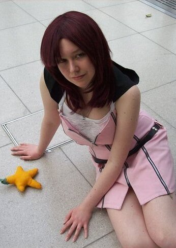 Cosplay-Cover: Kairi (KH II)