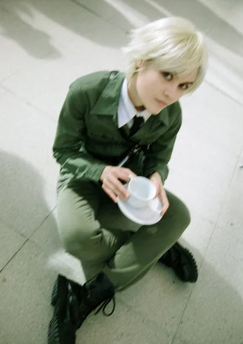 Cosplay-Cover: Arthur Kirkland [England]