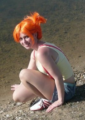 Cosplay-Cover: Misty