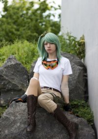 Cosplay-Cover: Bulma [Artwork]