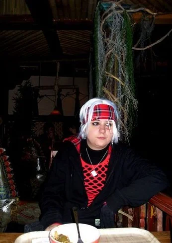 Cosplay-Cover: Allen Walker (Punk Version)
