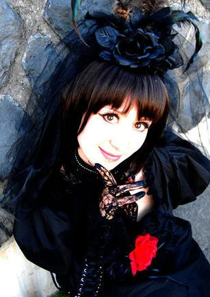 Cosplay-Cover: Kaya - Chocolat (Dark Version)