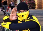 Cosplay-Cover: Scorpion - long sleeves version