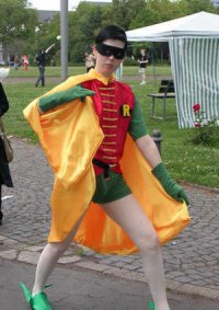 Cosplay-Cover: Robin (Batman hält die Welt in Atem / TV Serie )