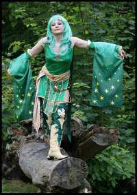 Cosplay-Cover: Rydia of Mist リディア