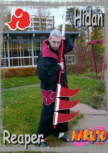 Cosplay-Cover: Hidan - 飛段 [Akatsuki]