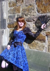 Cosplay-Cover: Blue Rose Lolita