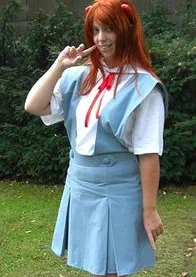 Cosplay-Cover: Asuka