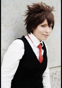 Cosplay-Cover: Tsuna Sawada