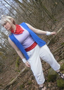 Cosplay-Cover: Tetra