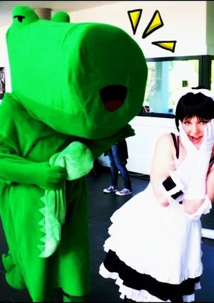 Cosplay-Cover: Pochi (Version 1)