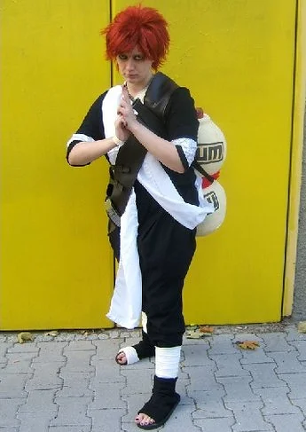 Cosplay-Cover: Sabakuno Gaara [Evil-Version]