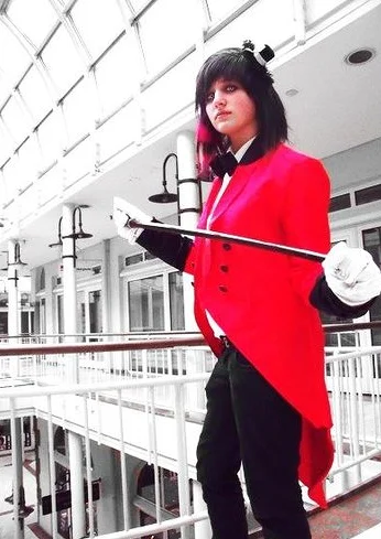 Cosplay-Cover: Brendon Urie 【I wirte Sins not Tragedies Version】